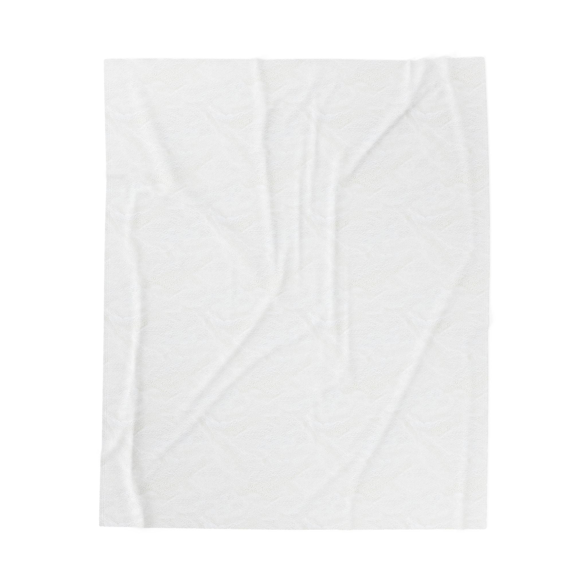 Mountain Moon Velveteen Plush Blanket – Boho Celestial Forest Throw